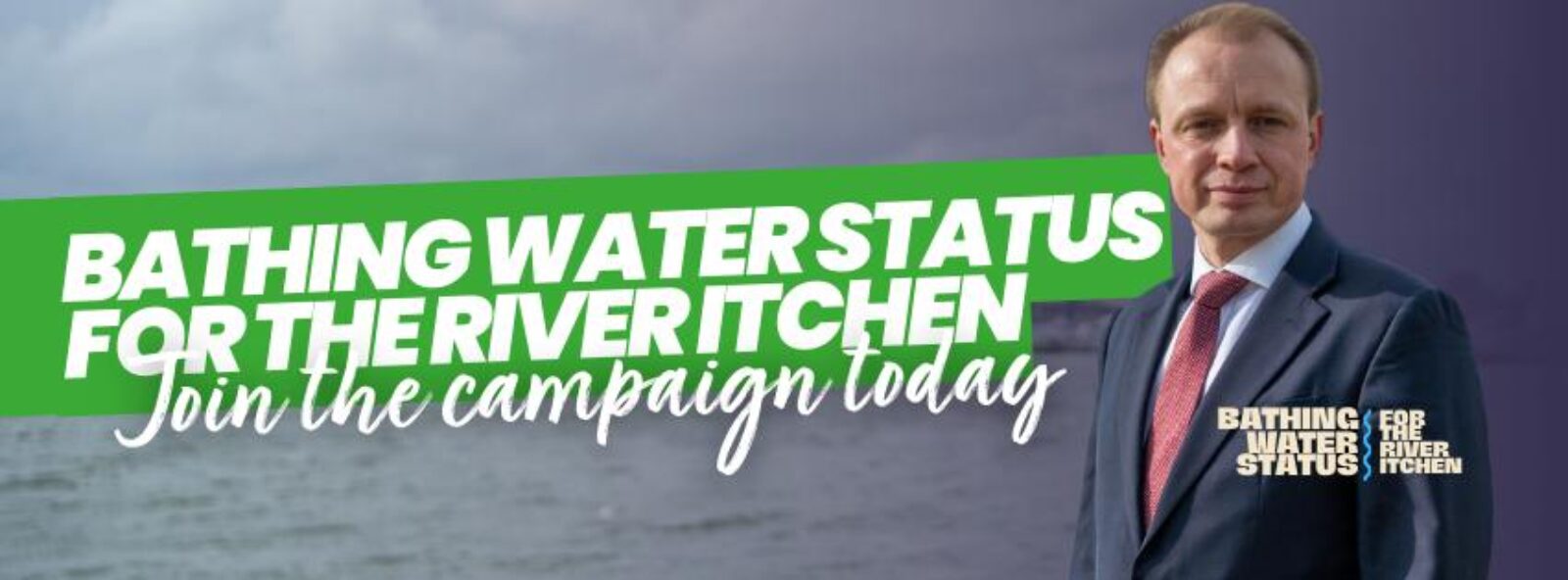 Stop the River Itchen Sewage Scandal.