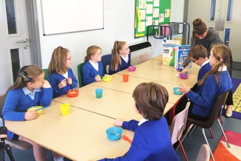 Free Breakfast Clubs rollout in April 2025