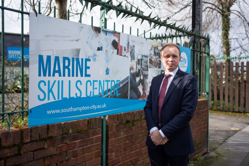 Darren Paffey MP for Southampton Itchen