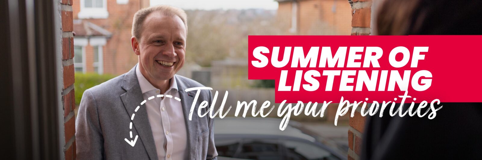 Summer of Listening: Tell me your priorities 