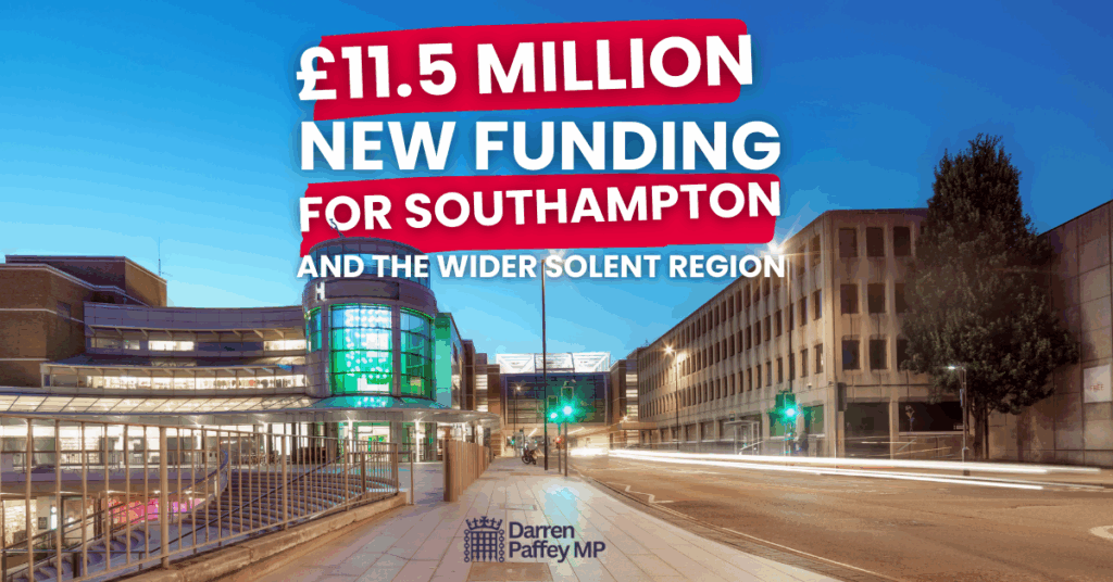 Southampton to get share of £11.5 million employment support funding