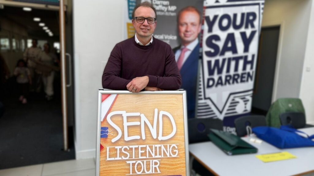 You're invited to my SEND coffee morning