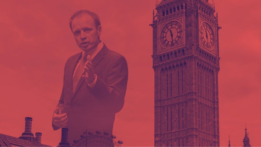 Darren Paffey in Westminster