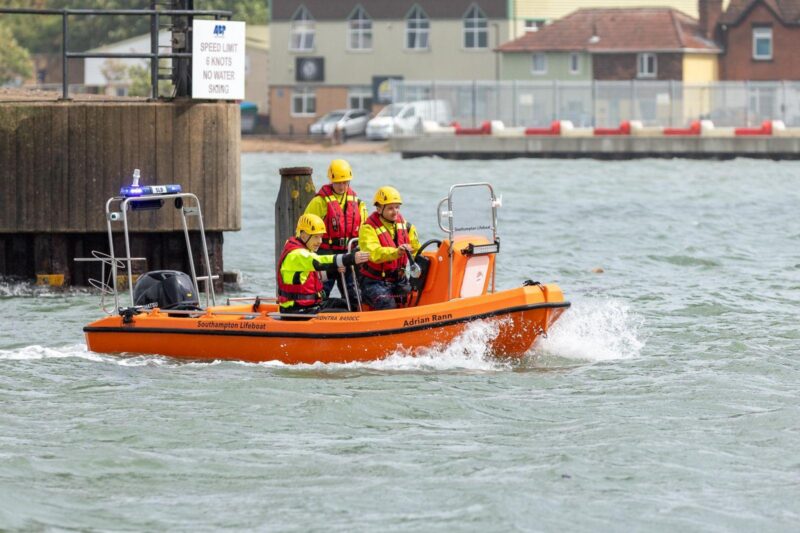 The Adrian Rann lifeboat